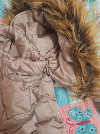 Abrigo niña talla de 11 a 12 años