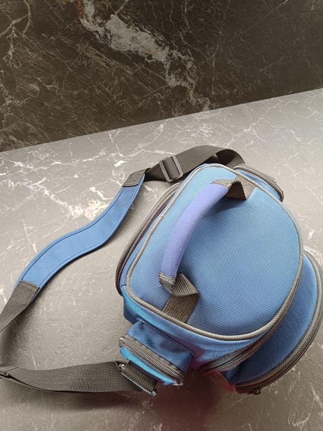 Bolso bandolera para cámara de fotos