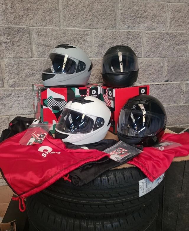 Casco integral Shiro Helmets