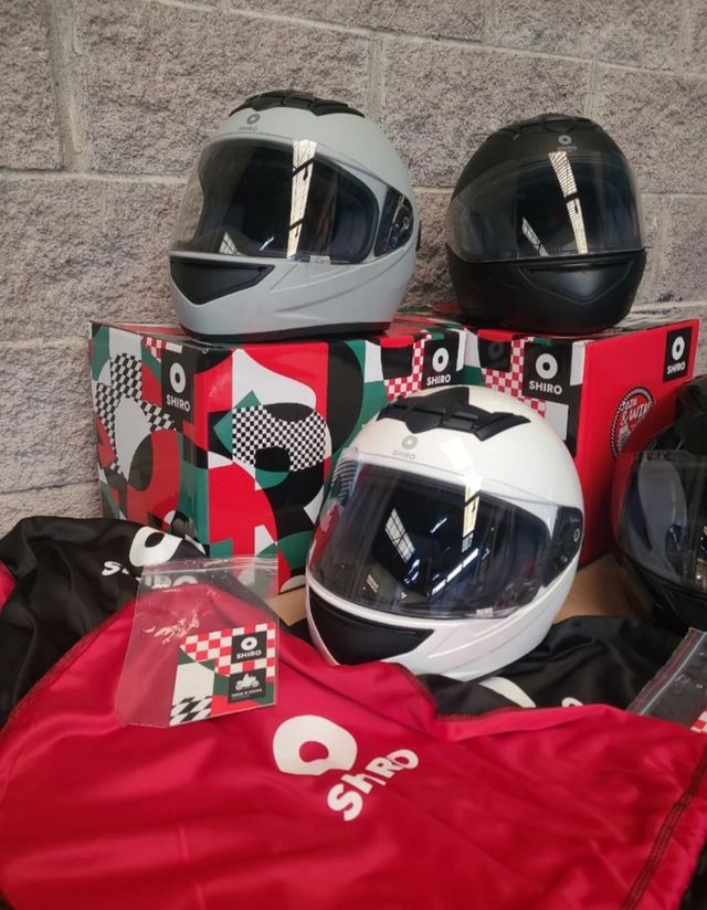 Casco integral Shiro Helmets