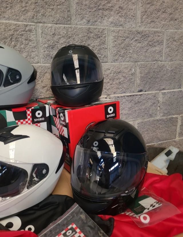 Casco integral Shiro Helmets