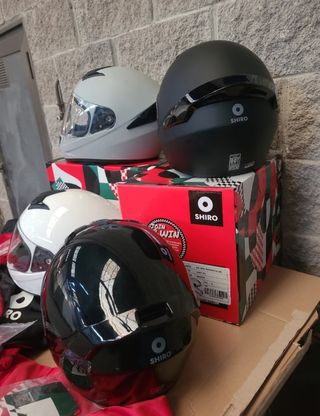 Casco integral Shiro Helmets