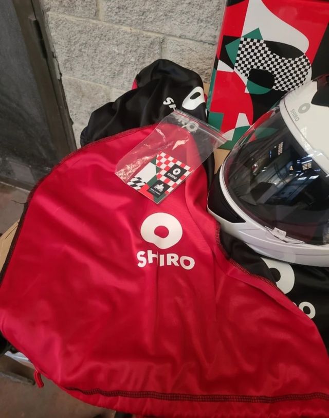 Casco integral Shiro Helmets