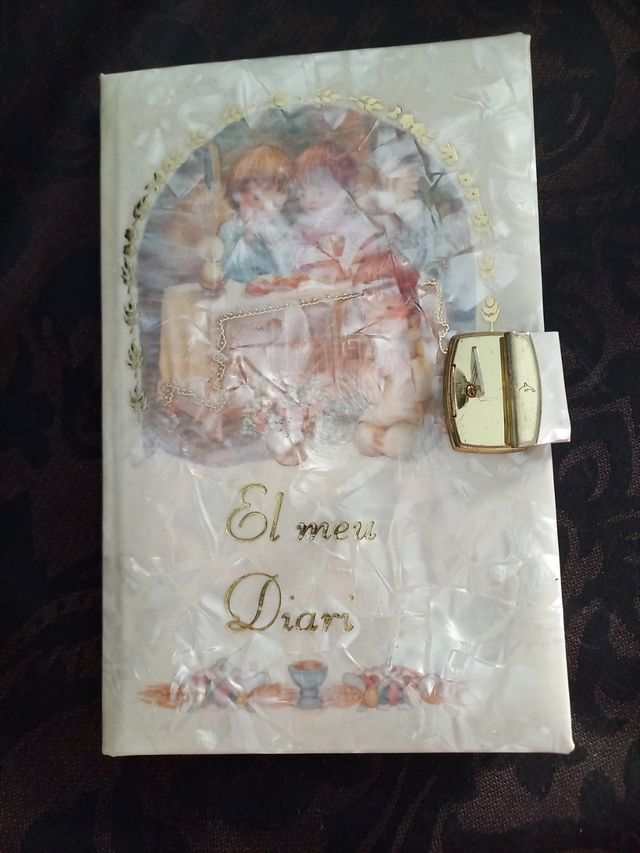 Diari de 1a Comunió (català)