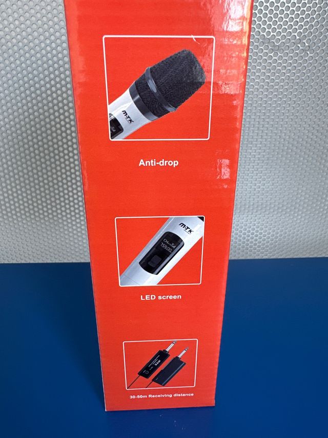 Microfono inalambrico