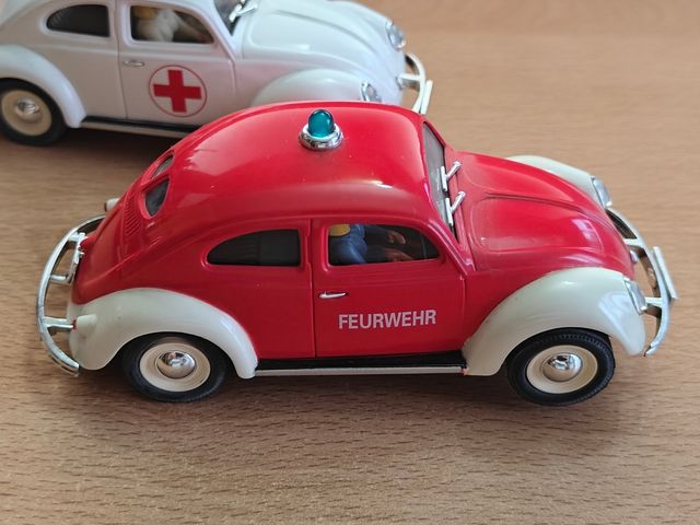 Pareja de VW Beetle de Pink Car