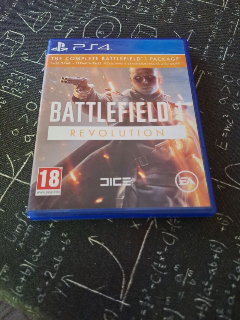 Imagen de Battlefield 1 Revolution PS4