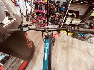 Bicicleta Ghost eléctrica