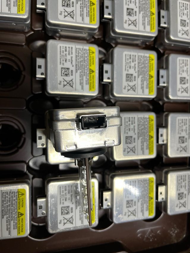 2 Xenon D1S Philips nueva