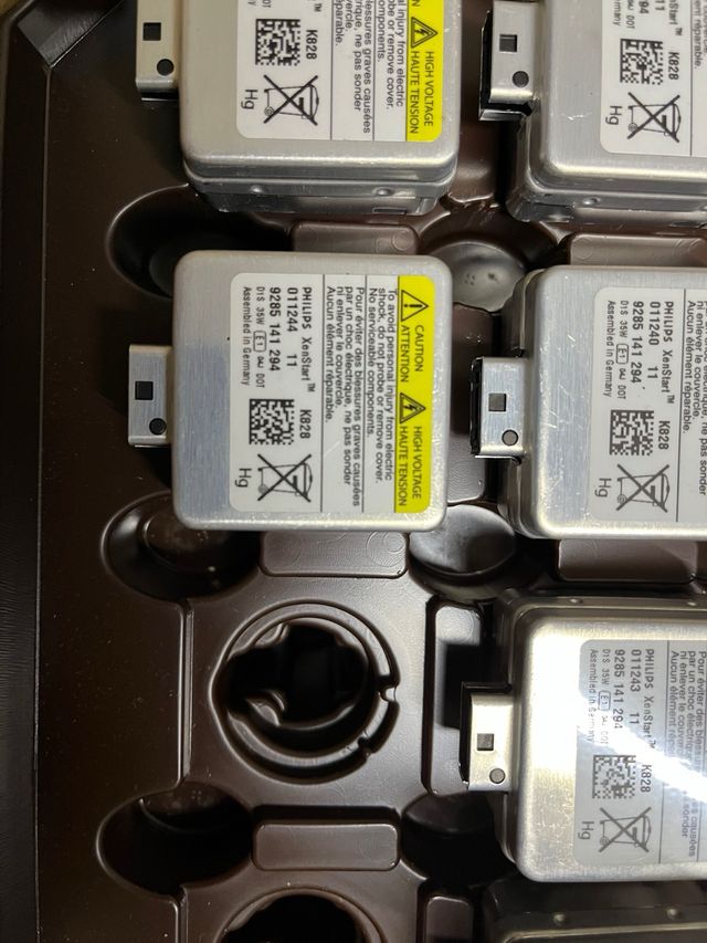 2 Xenon D1S Philips nueva