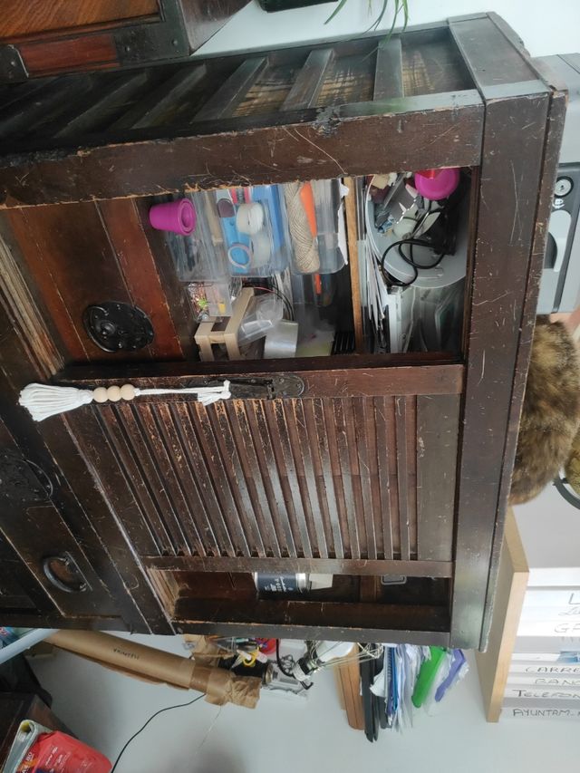 Mueble japones antiguo. Tansu