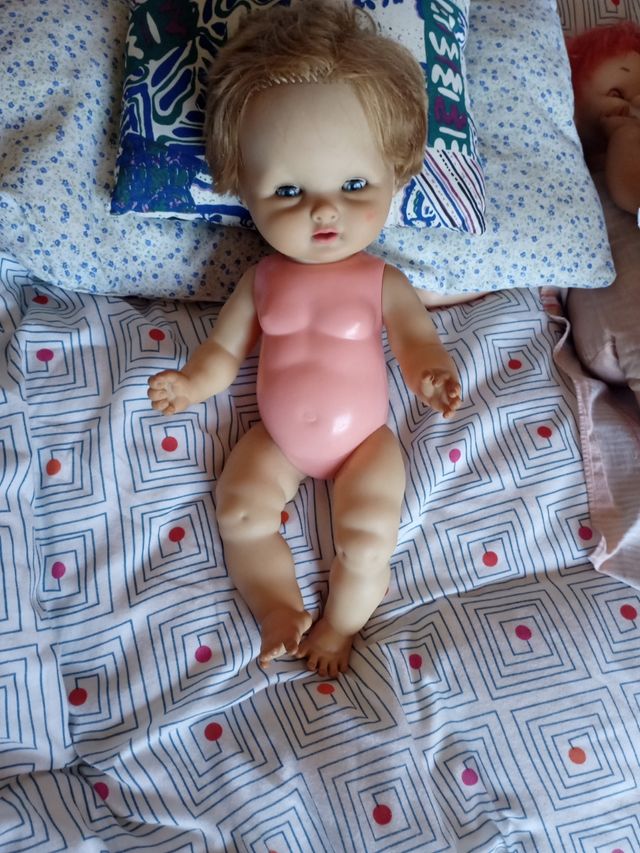 Muneco antiguo de gama