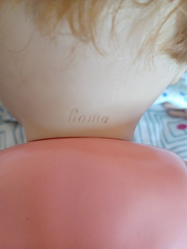 Muneco antiguo de gama