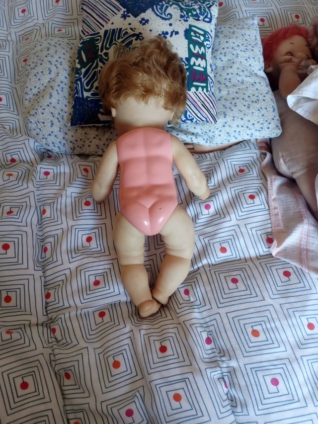 Muneco antiguo de gama