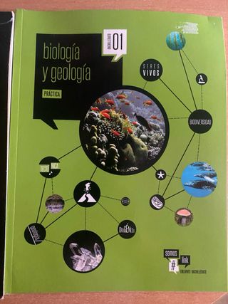 Libro de biología y geología 1º bachillerato