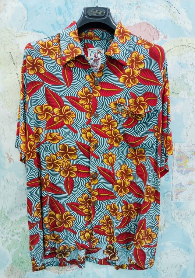 Camisa Mambo Australia Bruce Goold 1995