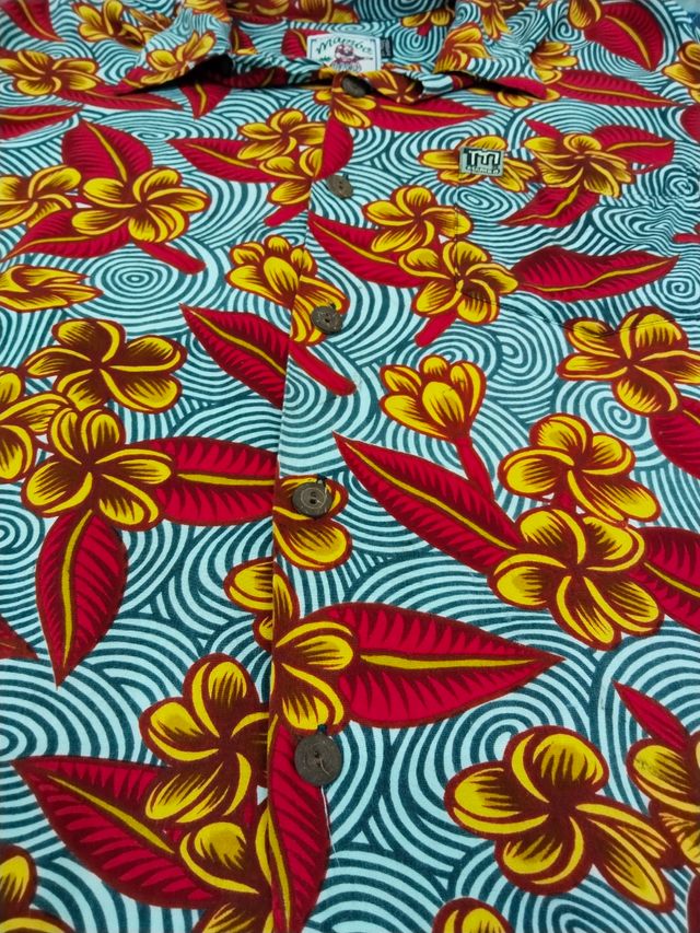 Camisa Mambo Australia Bruce Goold 1995