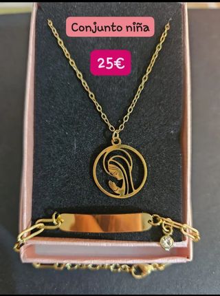 Conjunto de niña 25€