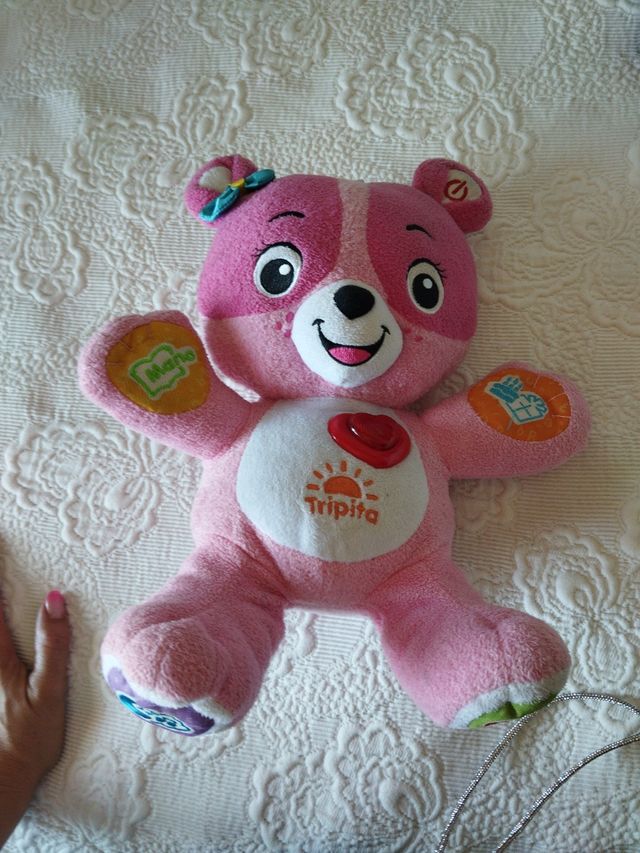 OSO Vtech rosa