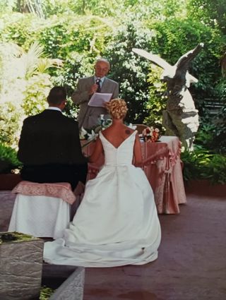 Vestido Novia