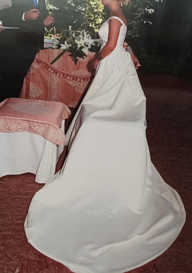 Vestido Novia