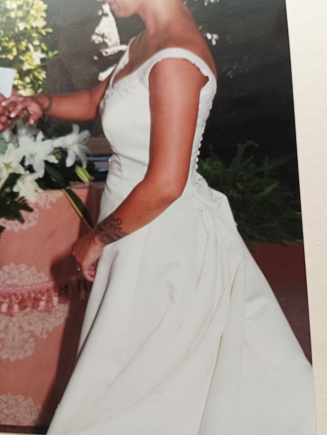 Vestido Novia