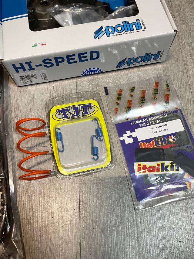 KIT PREPARACION VESPINO cigueñal chaveta