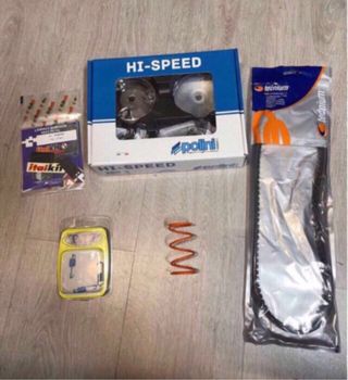 Kit competicion Variador polini vespino