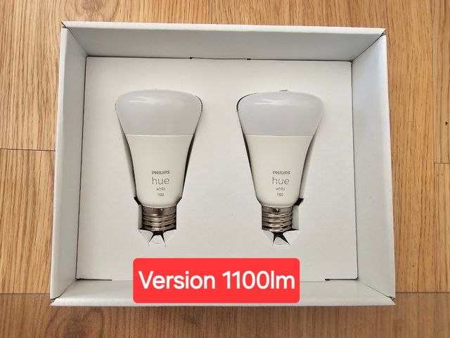 Philips Hue White Branco 1100lm 2x