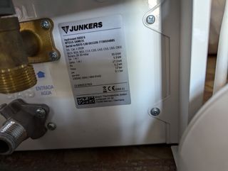 Calentador de agua bosh 5600 gas