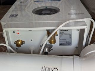 Calentador de agua bosh 5600 gas