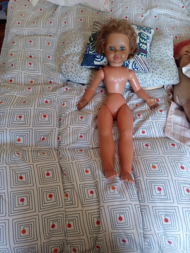 Muneca años 60