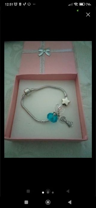 Pulsera Virgen del Pilar