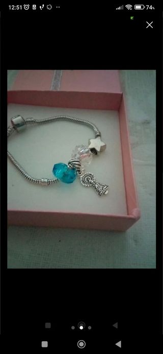 Pulsera Virgen del Pilar