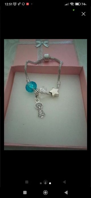 Pulsera Virgen del Pilar