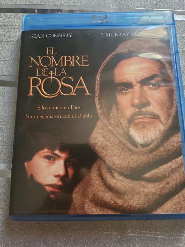 El nombre de la Rosa blu-ray