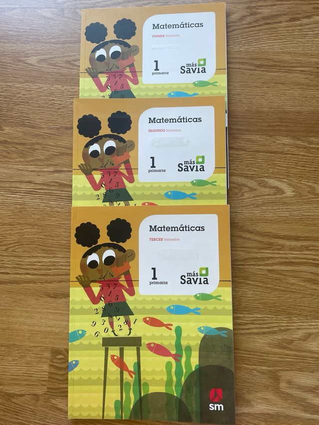 Mas SAVIA 1º EP MATEMATICAS