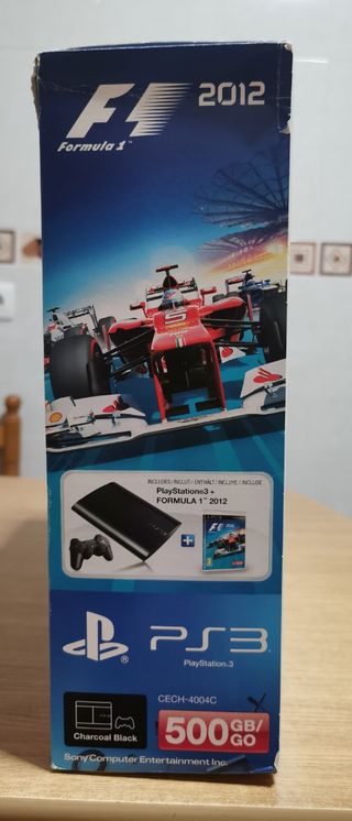 CONSOLA PS3. PlayStation 3.