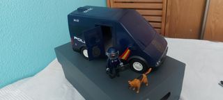 Policía playmobil custom