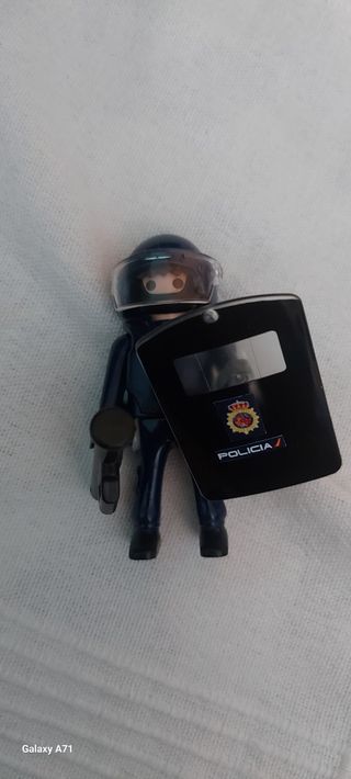 Policía playmobil custom