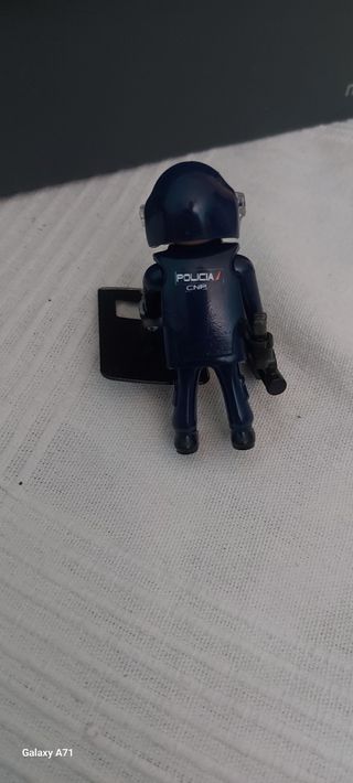 Policía playmobil custom