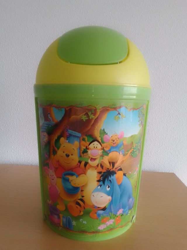 Papelera infantil Winnie Pooh