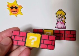 Imanes para la nevera super mario bros