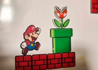 Imanes para la nevera super mario bros