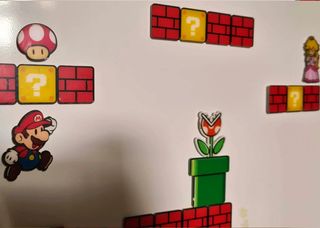 Imanes para la nevera super mario bros