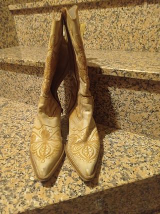 Botas cowboy mujer 