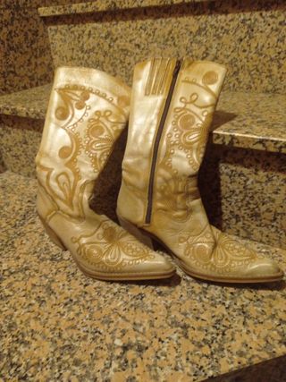Botas cowboy mujer 