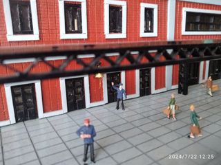 Maqueta Estación