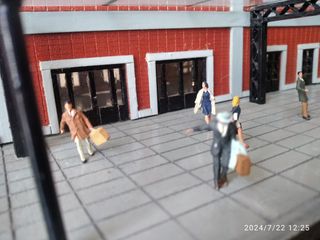 Maqueta Estación