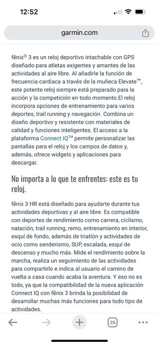 Cambio GARMIN POR APPLE ULTRA